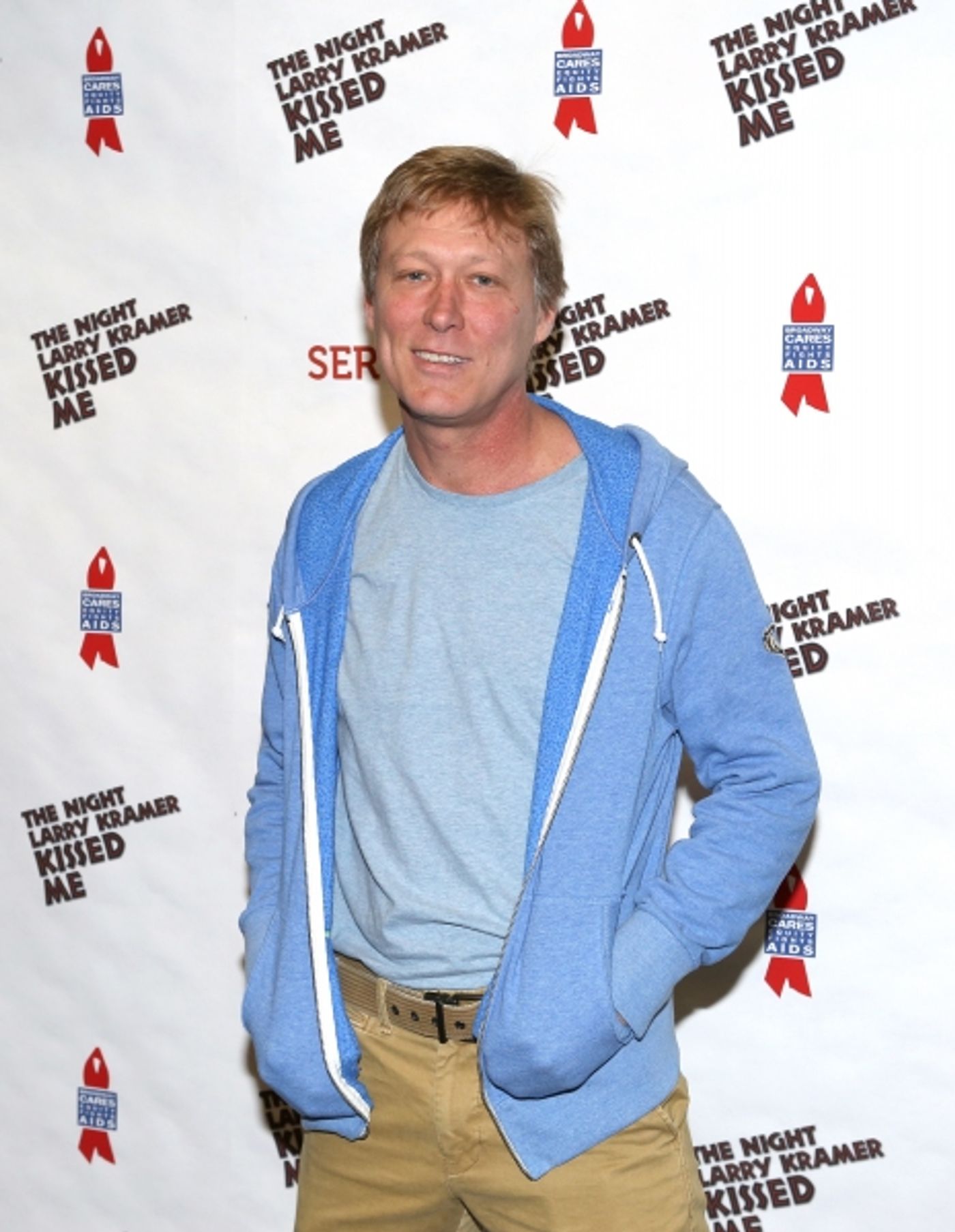 Photo Coverage: THE NIGHT LARRY KRAMER KISSED ME Cast Meets the Press!  Image