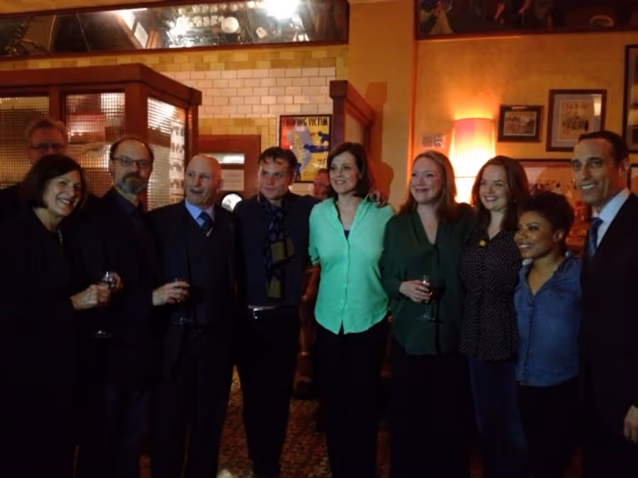 Photo Flash: VANYA AND SONIA AND MASHA AND SPIKE Performance Benefits Alzheimer's Association Image