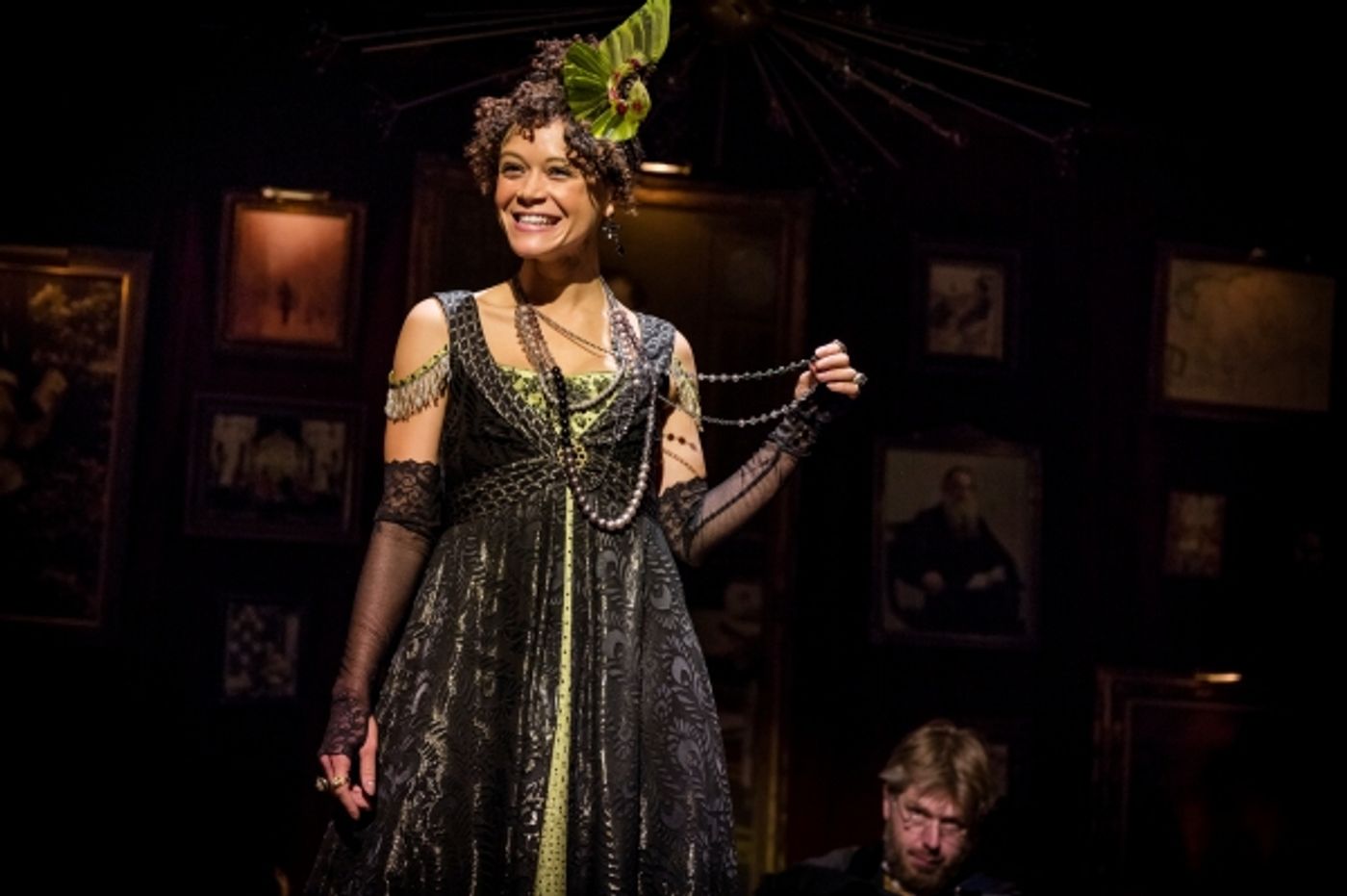 Photo Flash: First Look at NATASHA, PIERRE & THE GREAT COMET OF 1812 at Kazino  Image