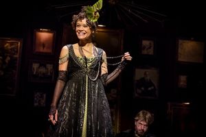 Amber Gray as Helene @ BroadwayWorld Amber Gray as Helene Photo