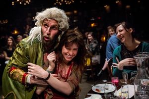 Blake DeLong as Bolkonsky @ BroadwayWorld Blake DeLong as Bolkonsky Photo
