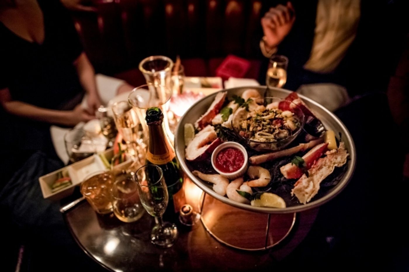 Photo Flash: First Look at NATASHA, PIERRE & THE GREAT COMET OF 1812 at Kazino  Image