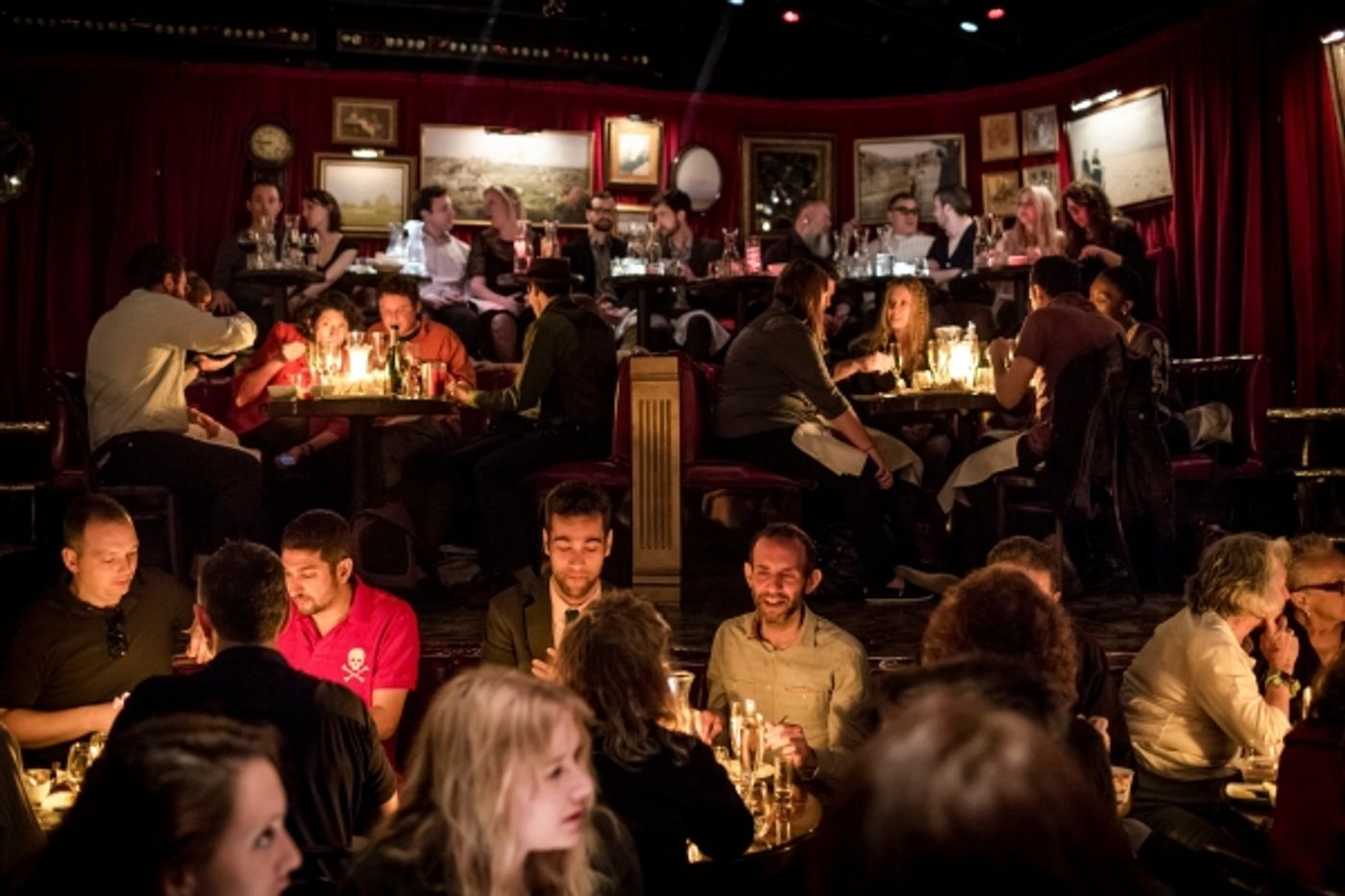 Photo Flash: First Look at NATASHA, PIERRE & THE GREAT COMET OF 1812 at Kazino  Image