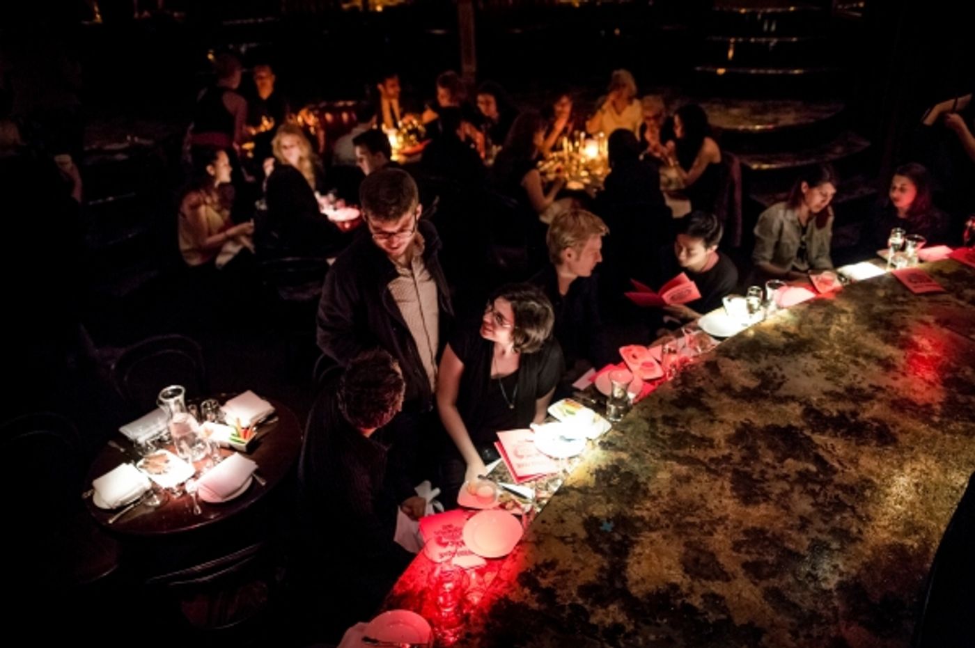 Photo Flash: First Look at NATASHA, PIERRE & THE GREAT COMET OF 1812 at Kazino  Image