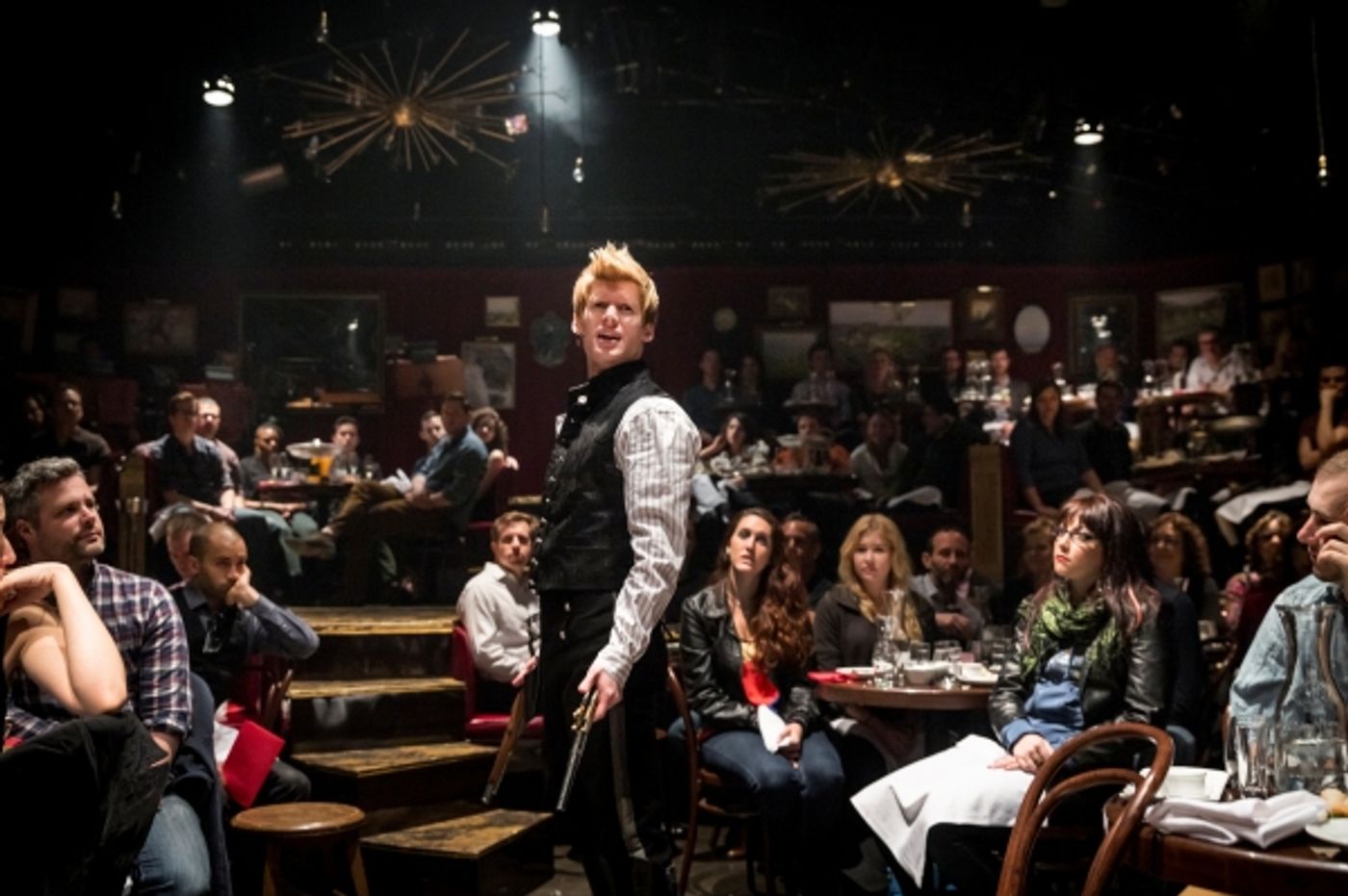 Photo Flash: First Look at NATASHA, PIERRE & THE GREAT COMET OF 1812 at Kazino  Image