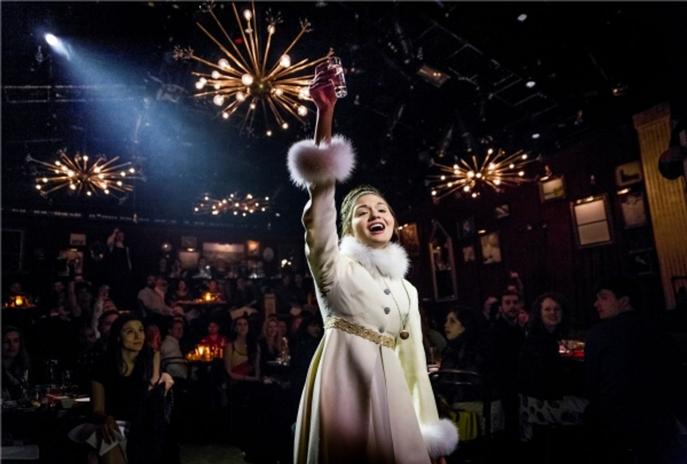 Photo Flash: First Look at NATASHA, PIERRE & THE GREAT COMET OF 1812 at Kazino  Image