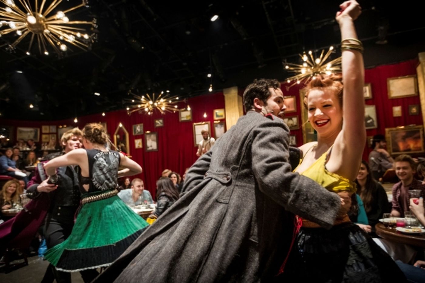 Photo Flash: First Look at NATASHA, PIERRE & THE GREAT COMET OF 1812 at Kazino  Image