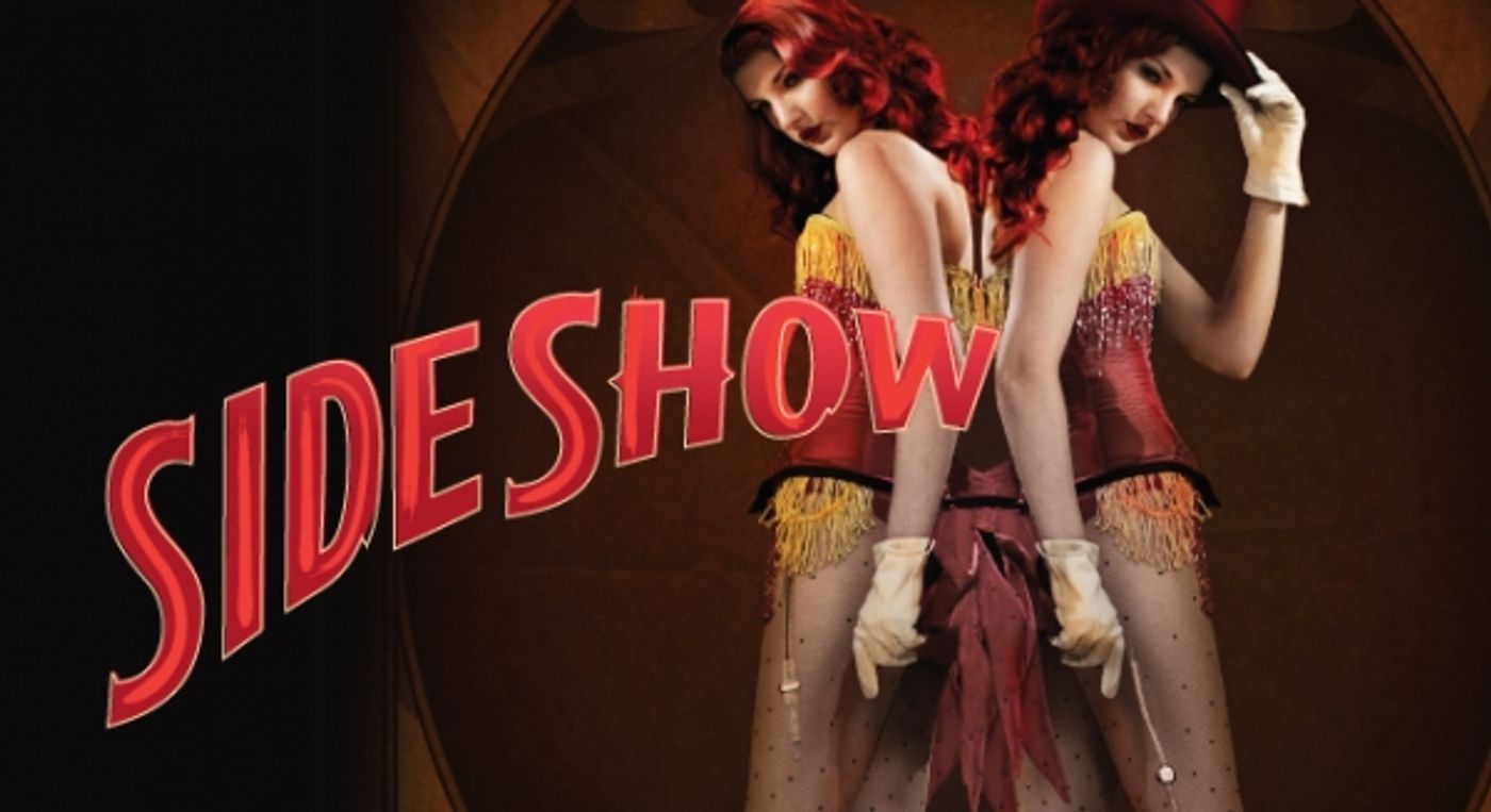 Photo Flash: Artwork Revealed for SIDE SHOW at La Jolla Playhouse & Kennedy Center! Image