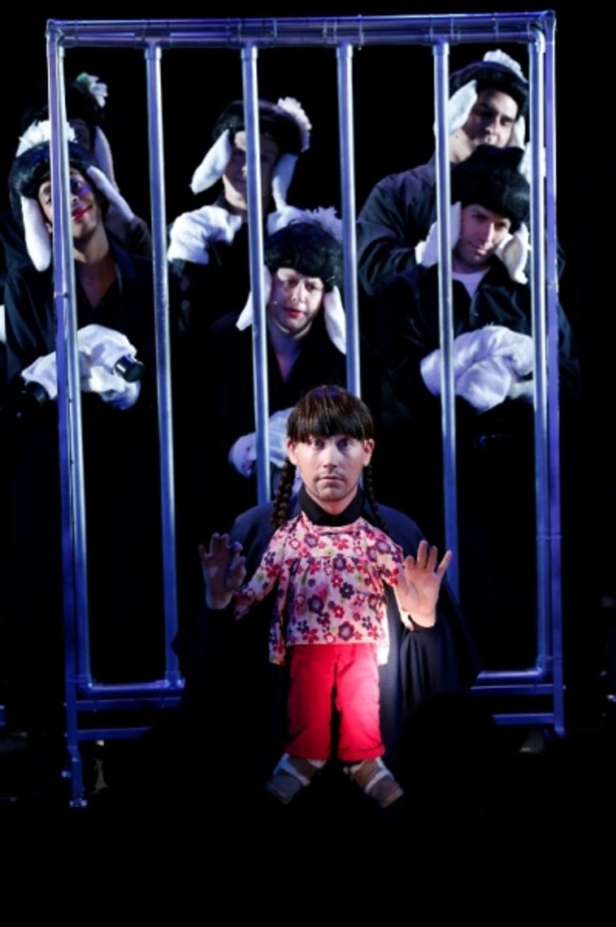 Tyler Maynard as Young Clarice at 