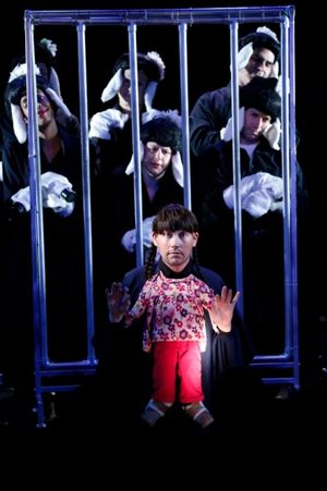 Tyler Maynard as Young Clarice Photo