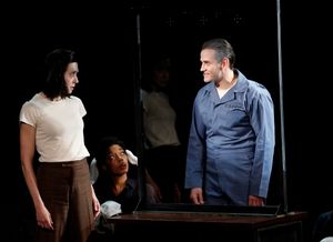 Laura Jordan, Ronica V. Reddick and Sean McDermott Photo