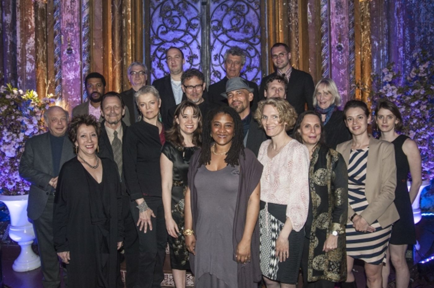 Photo Flash: Tony Kushner, Jessica Hecht, Ming Cho Lee and More at TCG's 2013 Gala  Image