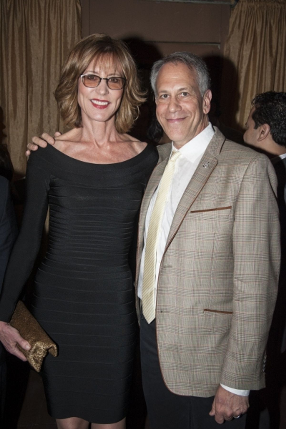 Christine Lahti, Philip Himberg at 