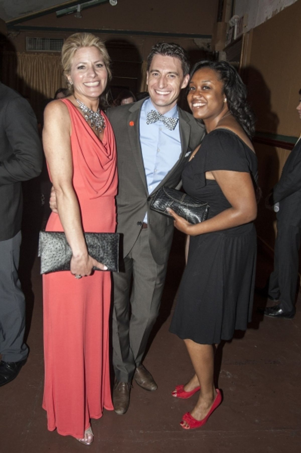 Jasmine Keller, Kevin Bitterman, Dafina McMillan at 