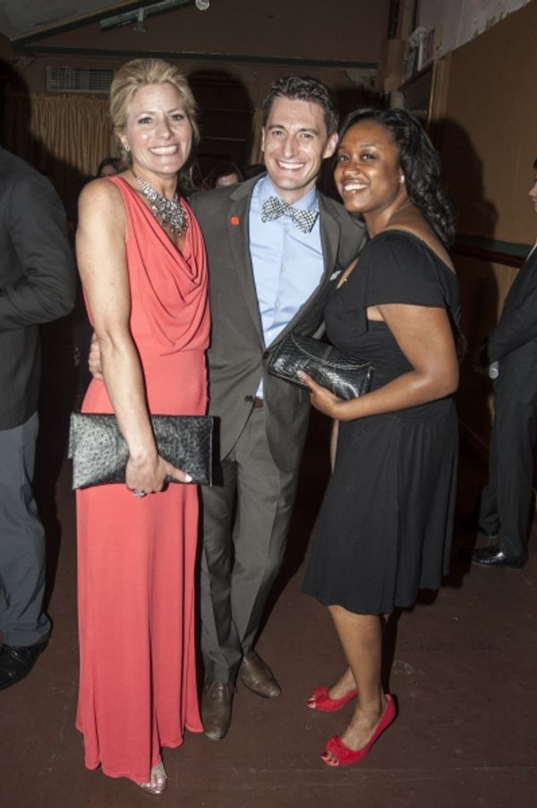 Jasmine Keller, Kevin Bitterman, Dafina McMillan Photo
