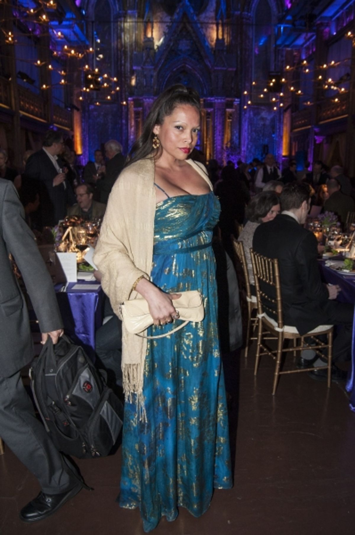 Rolise Rachel at Tony Kushner, Jessica Hecht, Ming Cho Lee and More at TCG's 2013 Gala