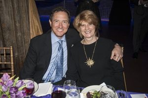 Kevin McCollum, Jane Mauer @ BroadwayWorld Kevin McCollum, Jane Mauer Photo