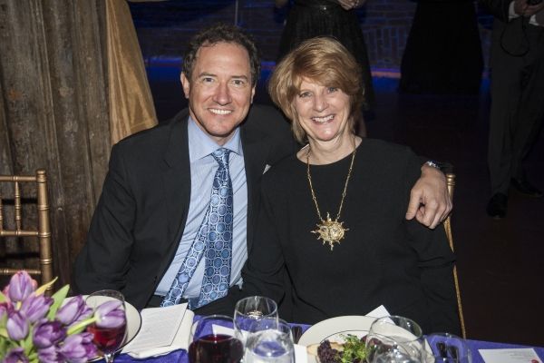 Kevin McCollum, Jane Mauer Photo