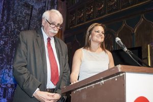 Terry Nemeth, Teresa Eyring @ BroadwayWorld Terry Nemeth, Teresa Eyring Photo