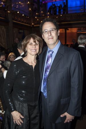 Margo Lyon, Tony Kushner @ BroadwayWorld Margo Lyon, Tony Kushner Photo