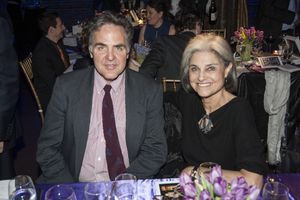 Tim Sanford, Judy Rubin @ BroadwayWorld Tim Sanford, Judy Rubin Photo