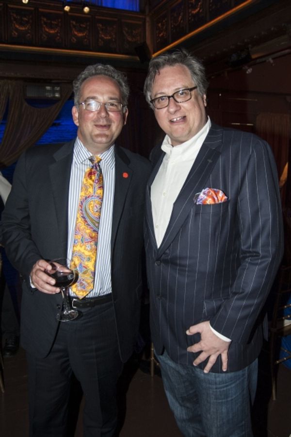 Michael Rosenberg, Douglas Carter Beane Photo