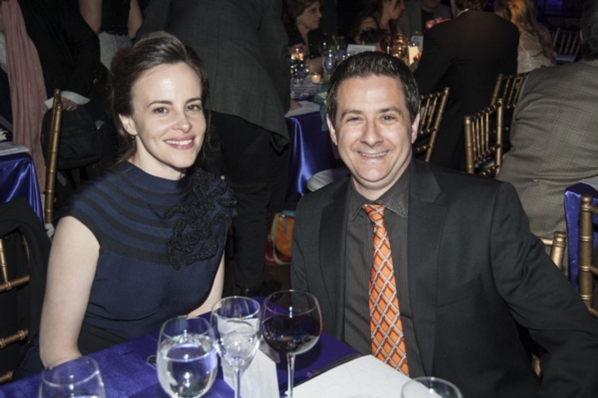 Maria Dizzia, Kevin Moriarty at 