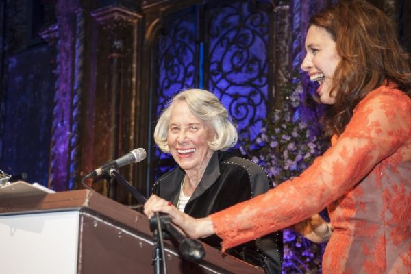 Liz Smith, Jessica Hecht Photo