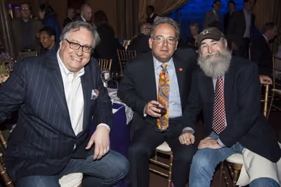 Michael Rosenberg, Douglas Carter Beane, Michael David Photo
