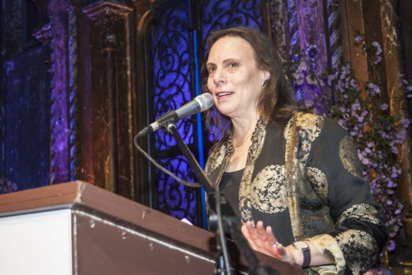 Photo Flash: Tony Kushner, Jessica Hecht, Ming Cho Lee and More at TCG's 2013 Gala  Image