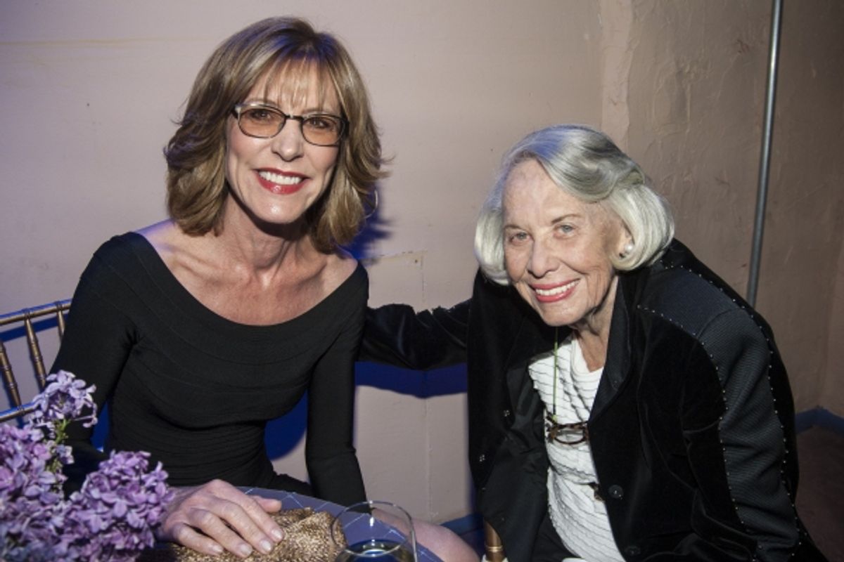 Christine Lahti, Liz Smith at 