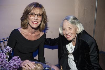 Christine Lahti, Liz Smith Photo