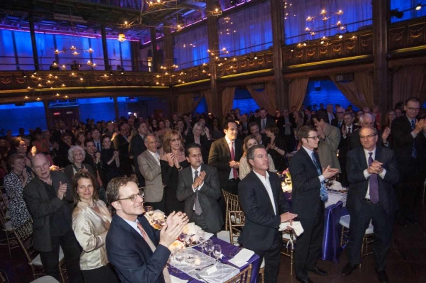 Photo Flash: Tony Kushner, Jessica Hecht, Ming Cho Lee and More at TCG's 2013 Gala  Image