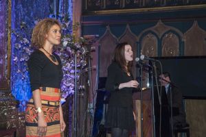 Victoria Platt, Jennifer Damiano @ BroadwayWorld Victoria Platt, Jennifer Damiano Photo