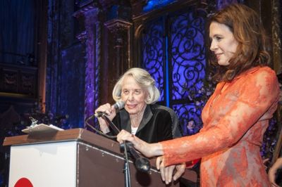 Liz Smith, Jessica Hecht Photo