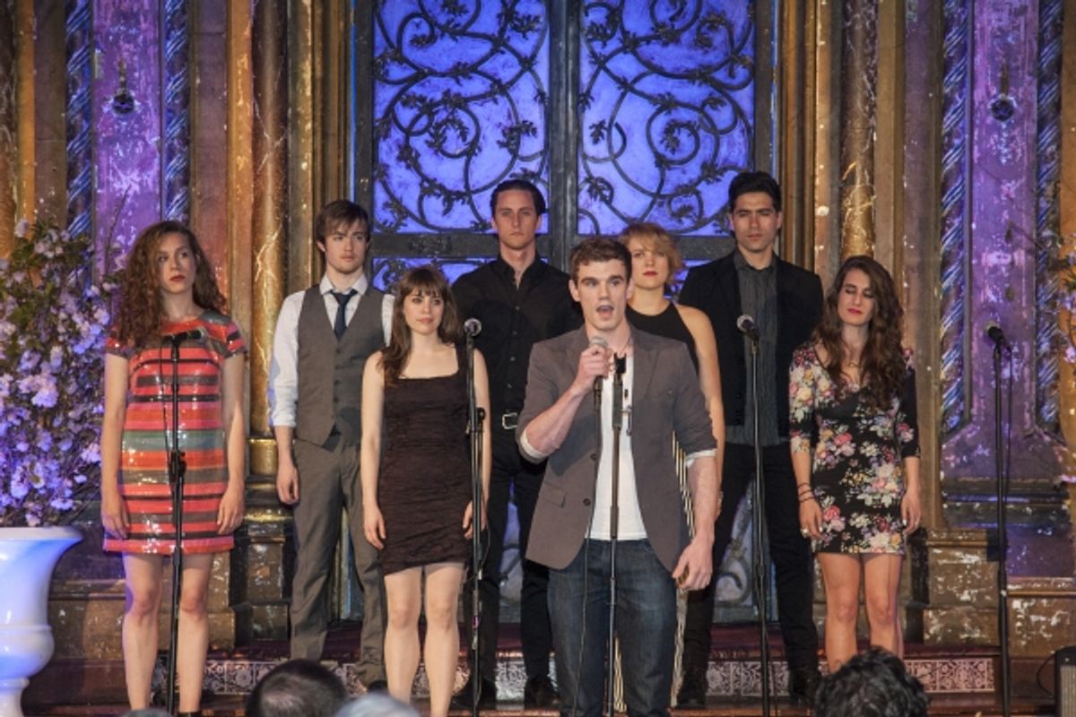 Jay Armstrong Johnson at 