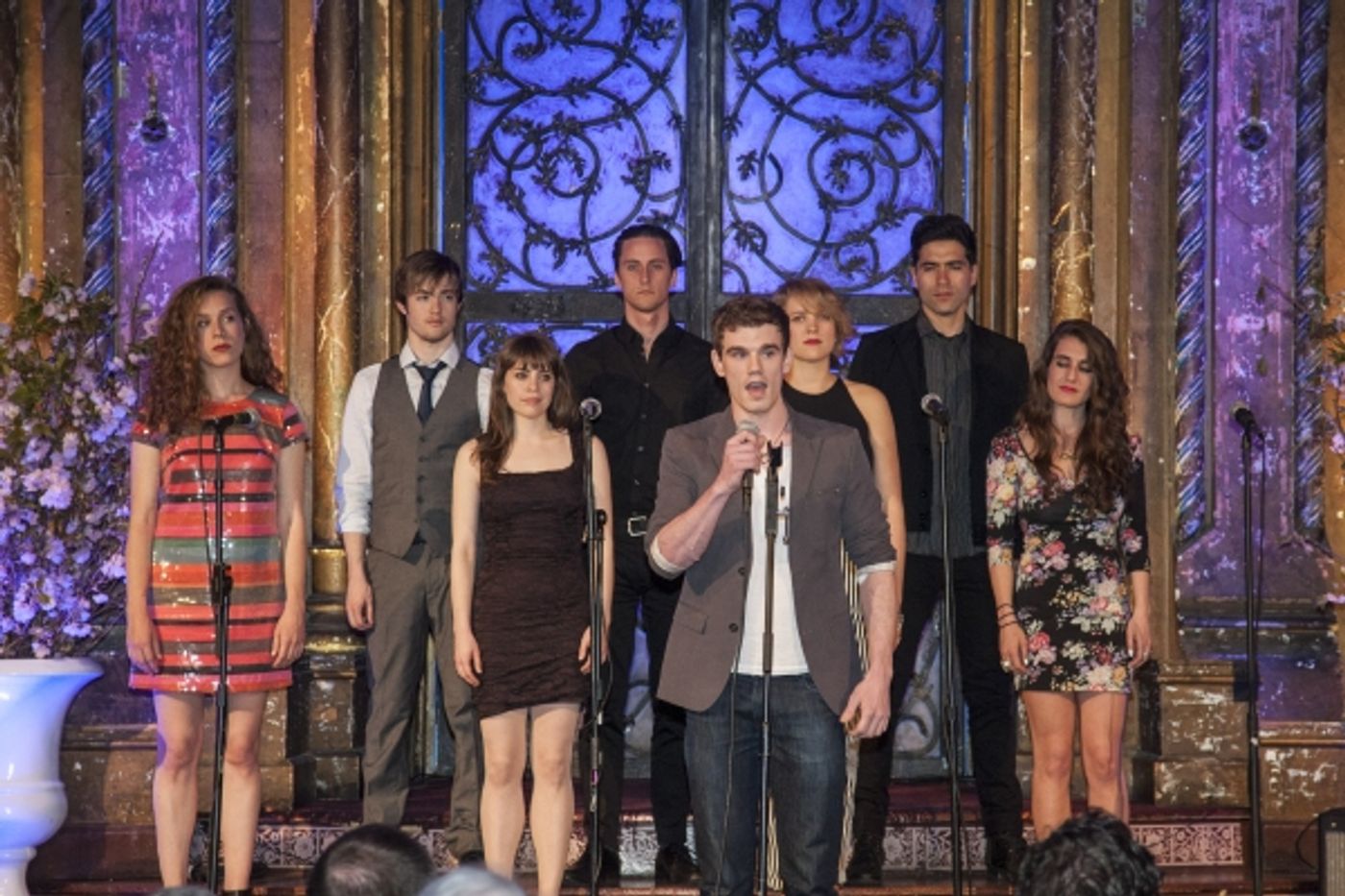 Photo Flash: Tony Kushner, Jessica Hecht, Ming Cho Lee and More at TCG's 2013 Gala  Image