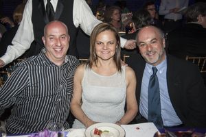 Doug Steiner, Teresa Eyring, Roy Gabay @ BroadwayWorld Doug Steiner, Teresa Eyring, Roy Gabay Photo