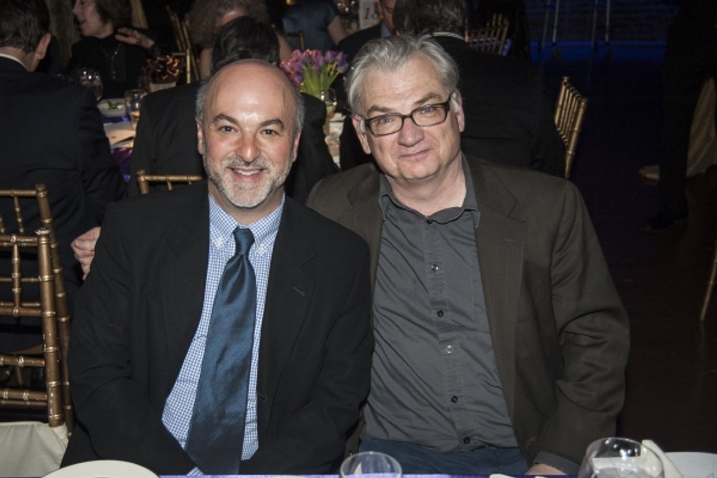Photo Flash: Tony Kushner, Jessica Hecht, Ming Cho Lee and More at TCG's 2013 Gala  Image