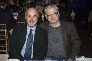 Roy Gabay, Richard Nelson @ BroadwayWorld Roy Gabay, Richard Nelson Photo