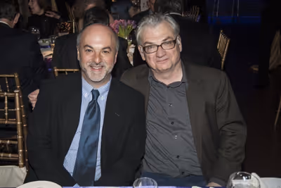 Roy Gabay, Richard Nelson Photo