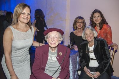 Teresa Eyring, Anne Kaufman, Christine Lahti, Liz Smith, Jessica Hecht Photo
