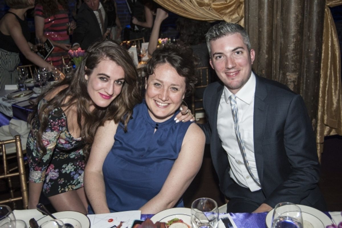 Hannah Shankman, Lauren Fitzgerald, Preston Whiteway at 