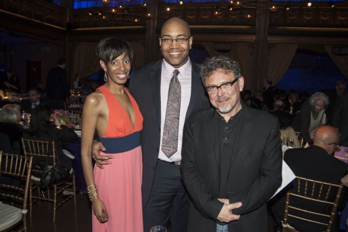 Lydia Diamond, Paul Oakley Stovall, Jose Rivera at 