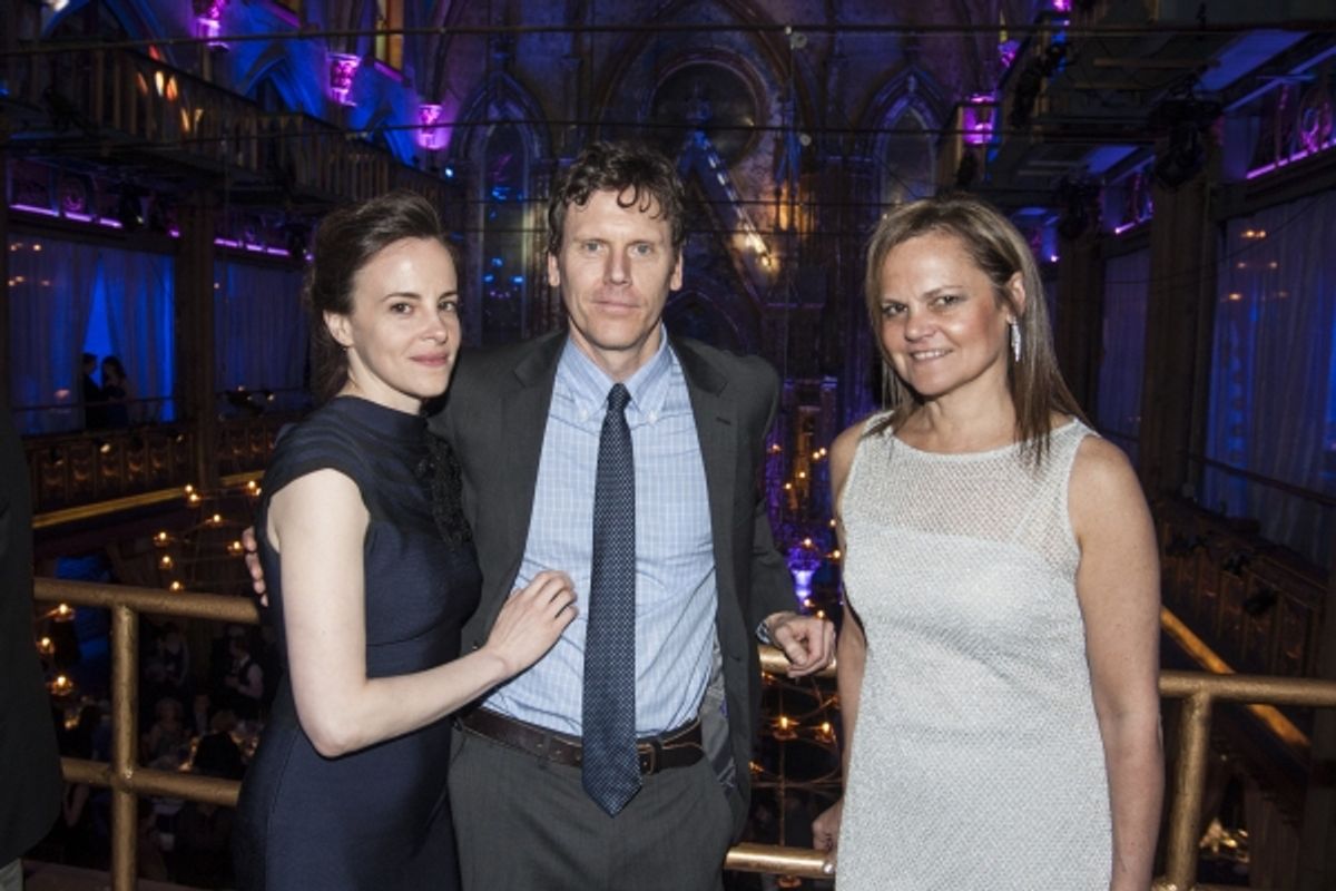 Maria Dizzia, Will Eno, Teresa Eyring at 