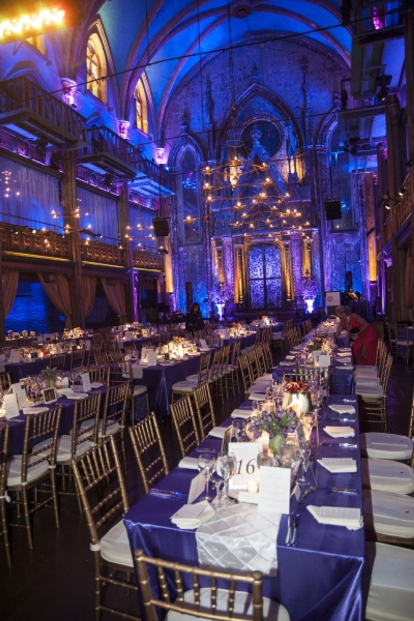 Photo Flash: Tony Kushner, Jessica Hecht, Ming Cho Lee and More at TCG's 2013 Gala  Image