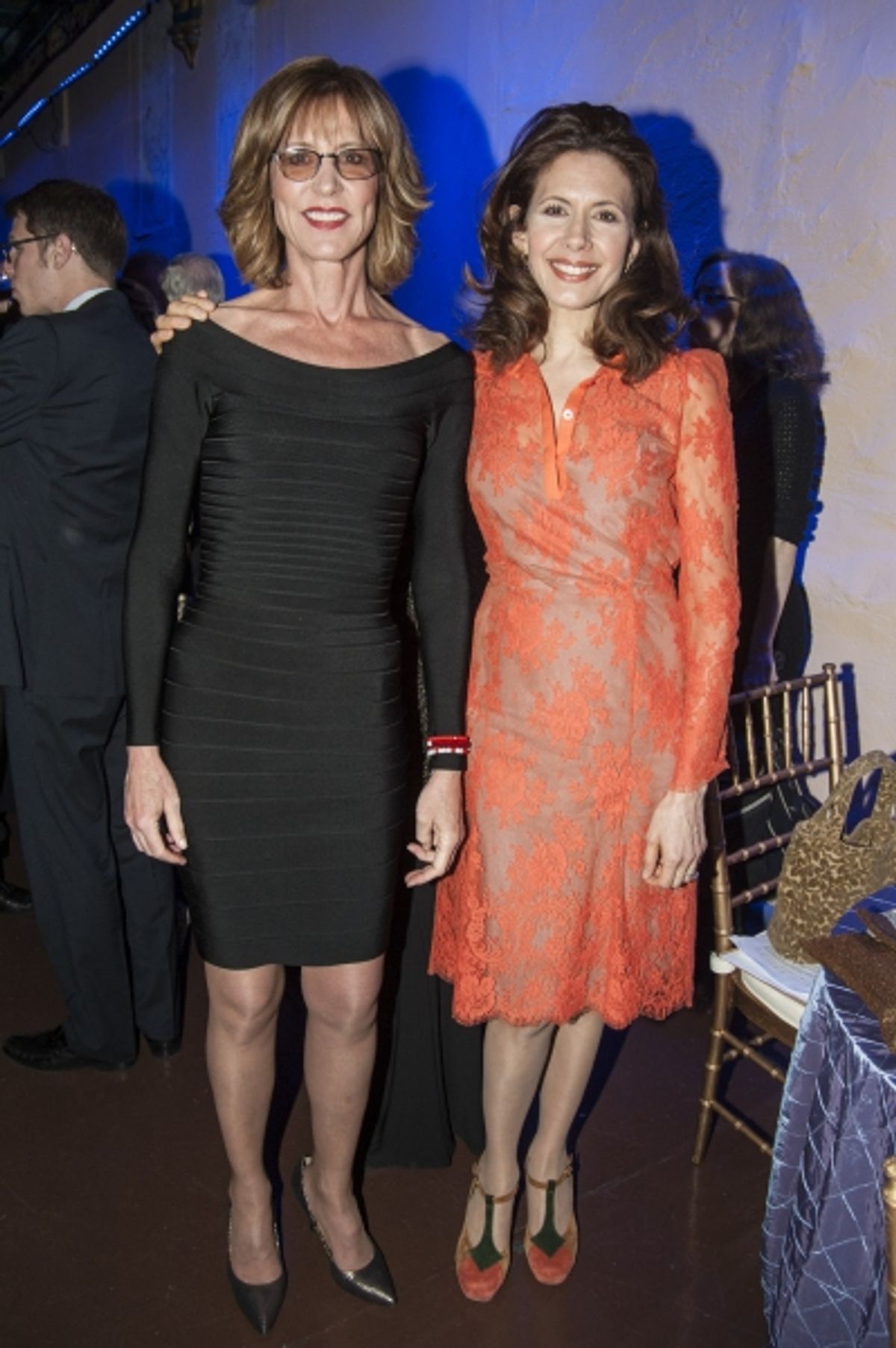 Christine Lahti, Jessica Hecht at 
