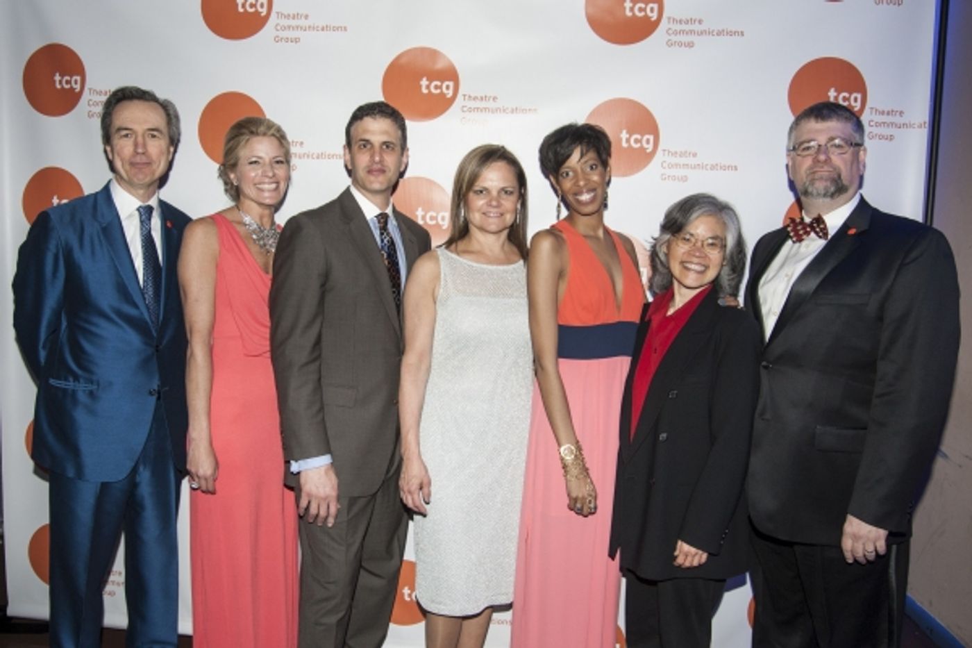 Photo Flash: Tony Kushner, Jessica Hecht, Ming Cho Lee and More at TCG's 2013 Gala  Image