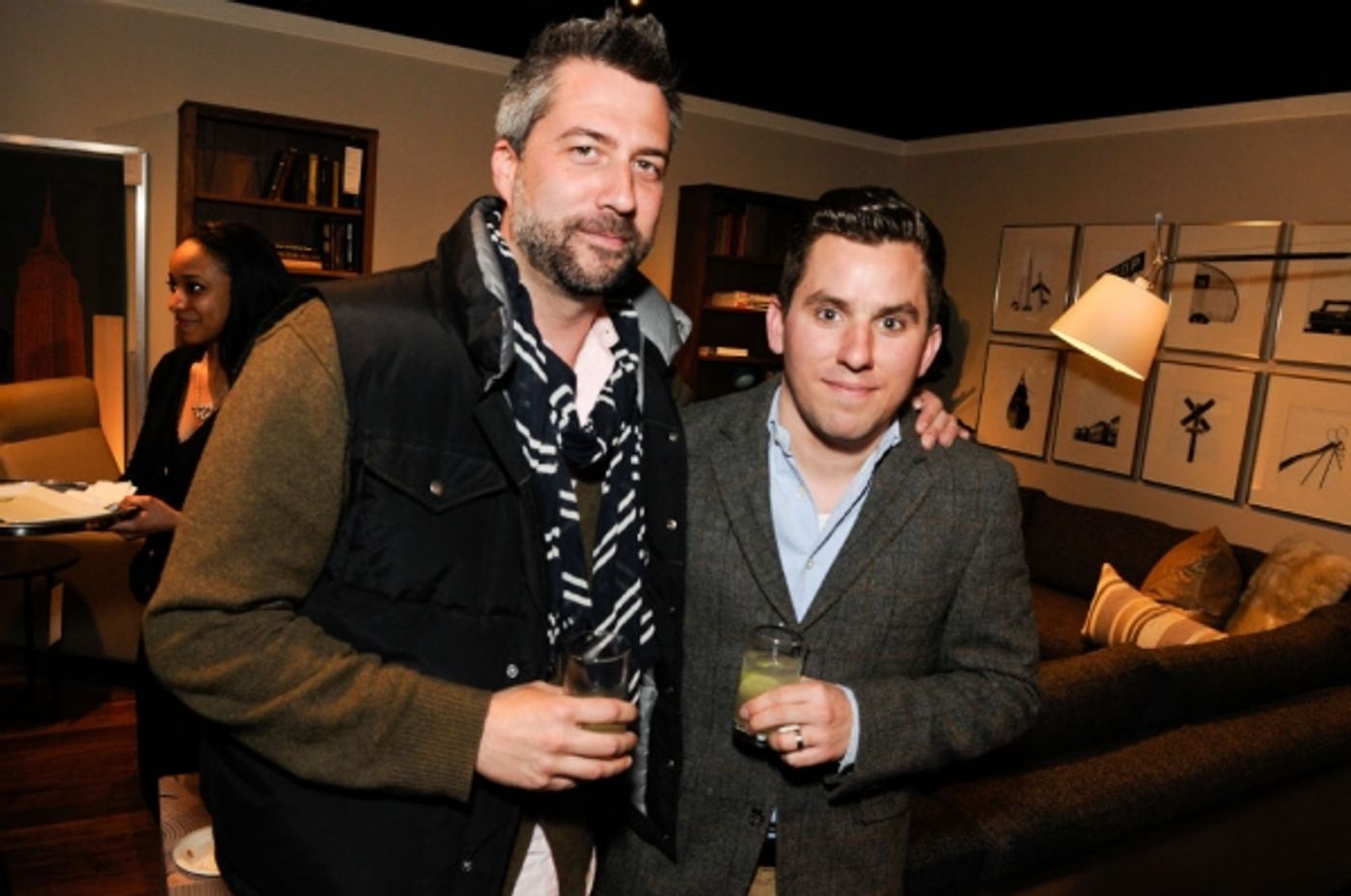 Photo Flash: Rhea Perlman, Danny DeVito & More at Opening Night of STELLA & LOU Photo Flash: Rhea Perlman, Danny DeVito & More at Opening Night of STELLA & LOU Image