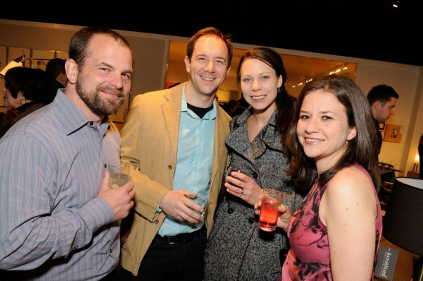 Photo Flash: Rhea Perlman, Danny DeVito & More at Opening Night of STELLA & LOU Photo Flash: Rhea Perlman, Danny DeVito & More at Opening Night of STELLA & LOU Image